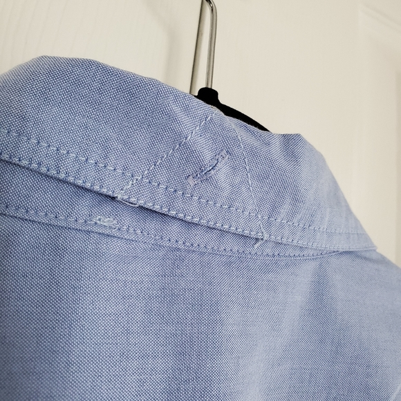 StitchFix Skies Are Blue Chambray Long Sleeve Top - Picture 9 of 9